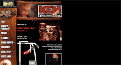 Desktop Screenshot of kenyakitori.co.nz
